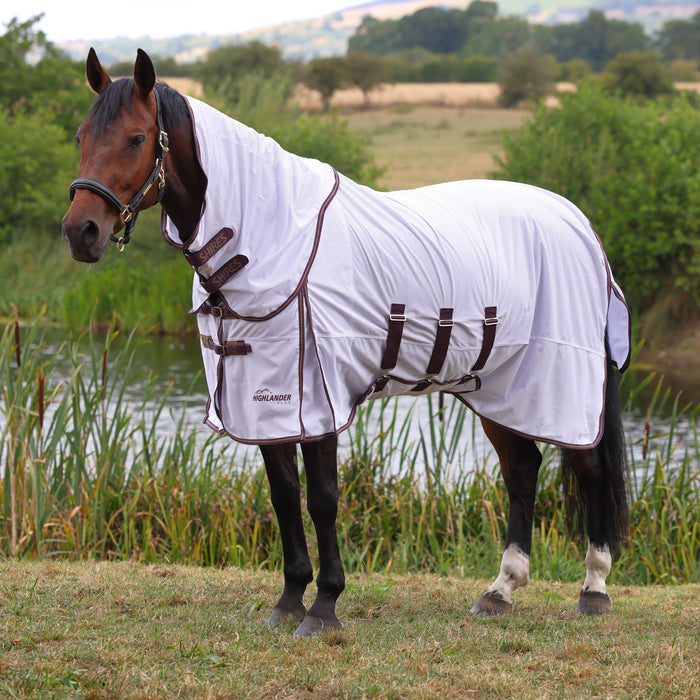 Highlander Plus Fly Sheet & Neck Set