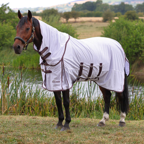Highlander Plus Fly Sheet & Neck Set