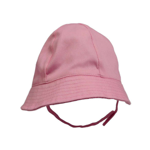 Infant Cotton Bucket Hat - Scala Hats for Kids Bucket Hat Scala Hats SK071PK Pink