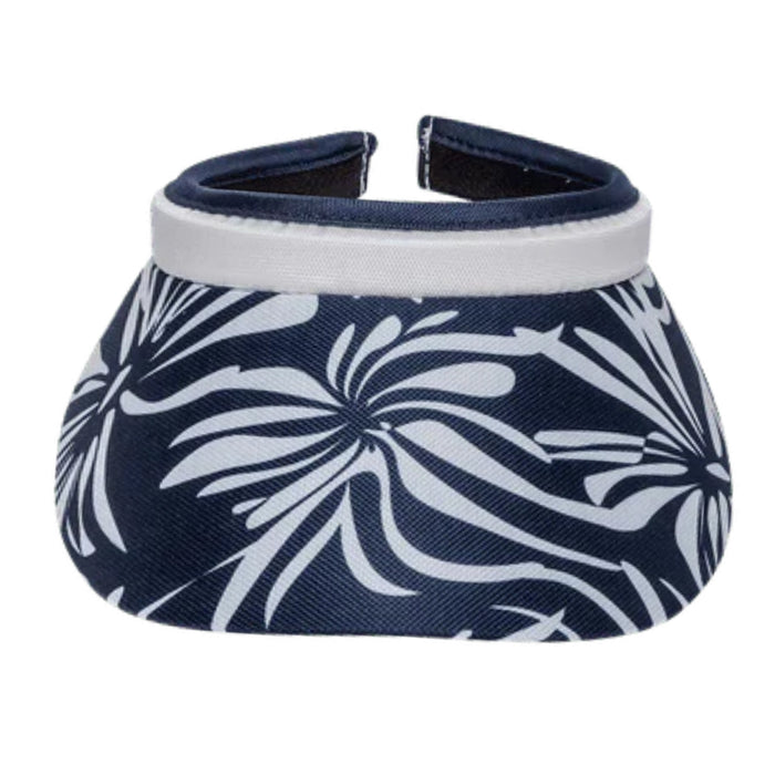 Island Breeze Clip On Sun Visor - GloveIt® Golf Hats Visor Cap GloveIt
