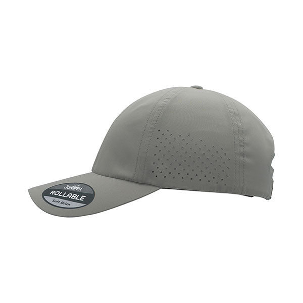 Juniper Soft Brim Perforated 6-Panel Cap - MCI Hats Cap MegaCI