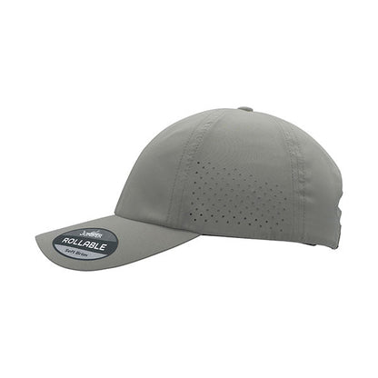 Juniper Soft Brim Perforated 6-Panel Cap - MCI Hats Cap MegaCI