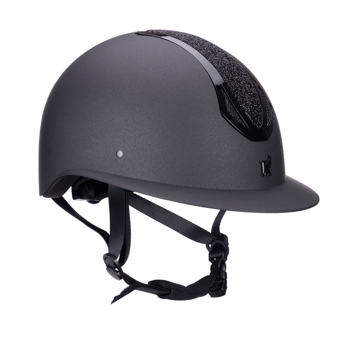 Karben Sonic Alessa Riding Hat - Wide Brim Crystal Finish