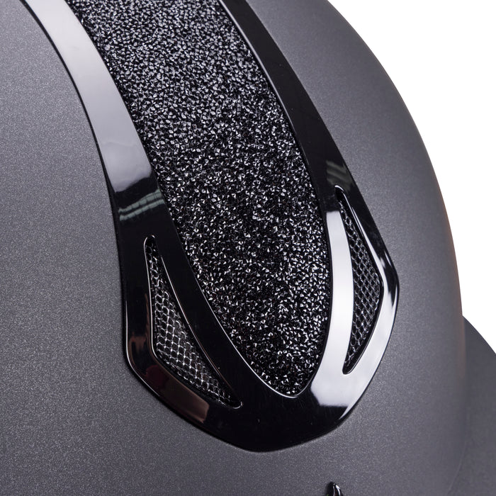 Karben Sonic Alessa Riding Hat - Wide Brim Crystal Finish