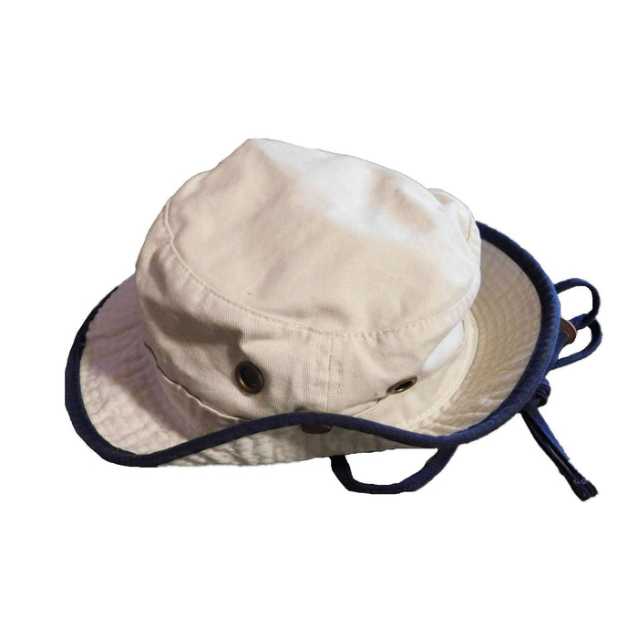 Kid's Cotton Boonie Hat - DPC Kinder Caps Bucket Hat Dorfman Hat Co.