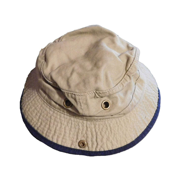 Kid's Cotton Boonie Hat - DPC Kinder Caps Bucket Hat Dorfman Hat Co.