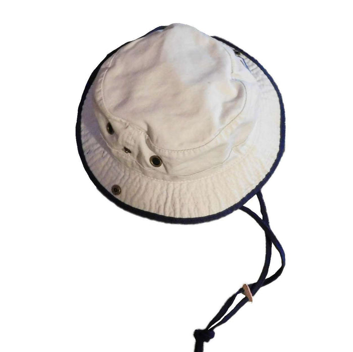 Kid's Cotton Boonie Hat - DPC Kinder Caps Bucket Hat Dorfman Hat Co.
