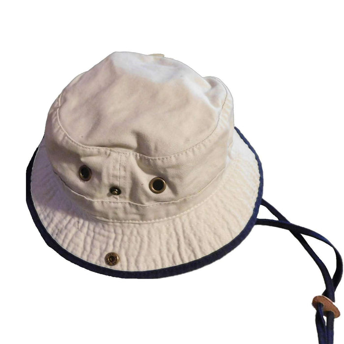 Kid's Cotton Boonie Hat - DPC Kinder Caps Bucket Hat Dorfman Hat Co.