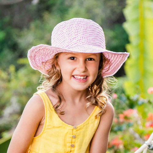 Kids' Scrunchie by Wallaroo Hat Company Wide Brim Sun Hat Wallaroo Hats