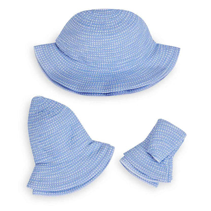 Kids' Scrunchie by Wallaroo Hat Company Wide Brim Sun Hat Wallaroo Hats