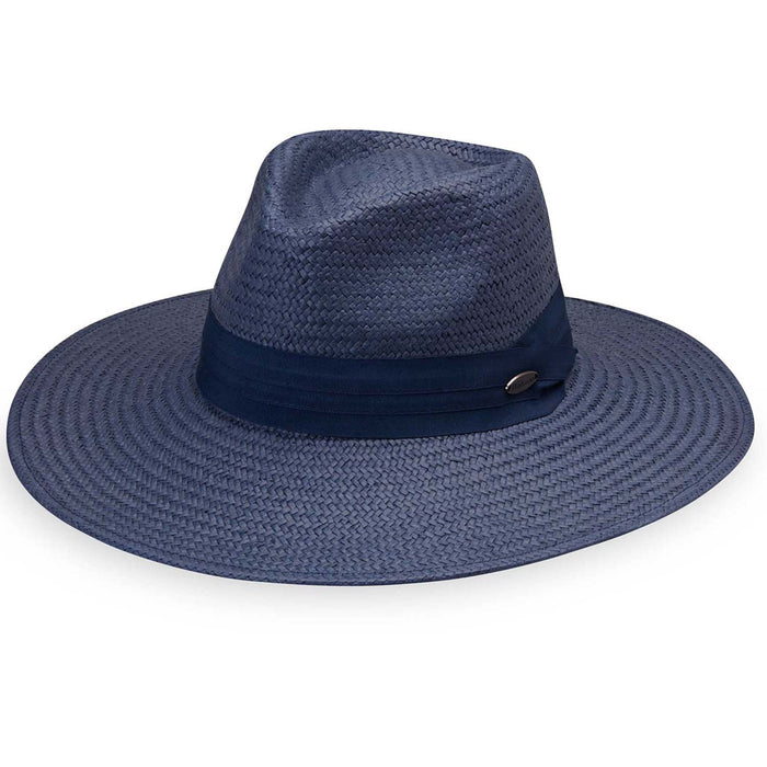 Klara by Wallaroo Hat Company Safari Hat Wallaroo Hats KLAR-NY Navy M/L (58 cm)