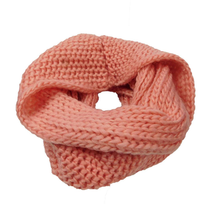 Knit Infinity Scarf Scarves JEL