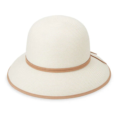 Lady Brett Cloche by Wallaroo Hat Company Cloche Wallaroo Hats LBRT-IV Ivory
