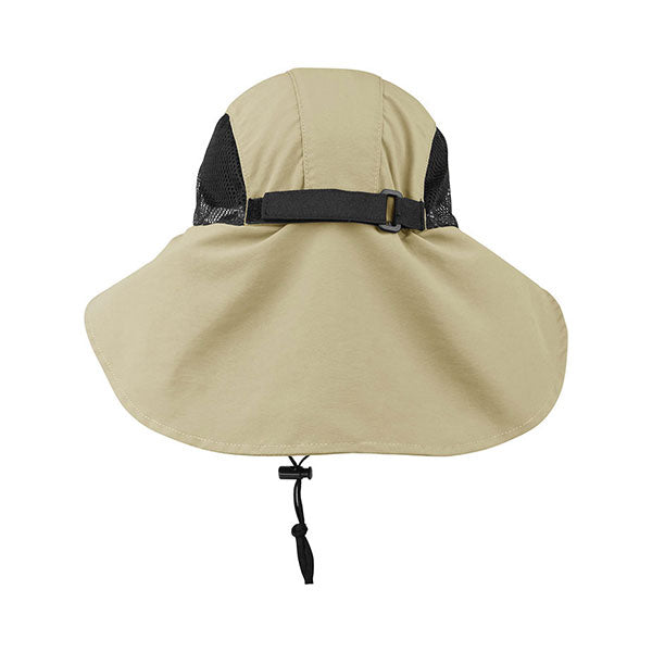 Large Bill Flap Cap with Mesh Side Panels - Juniper UV Protection Wear Cap MegaCI