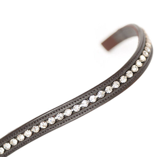 Large Diamante Browband