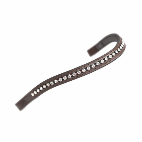 Large Diamante Browband