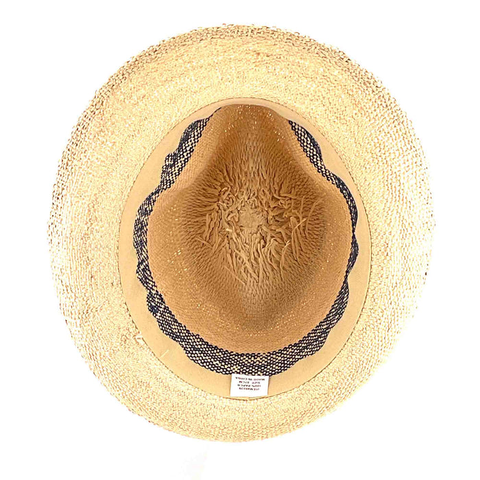 Lightweight Woven Toyo Fedora Fedora Hat Boardwalk Style Hats