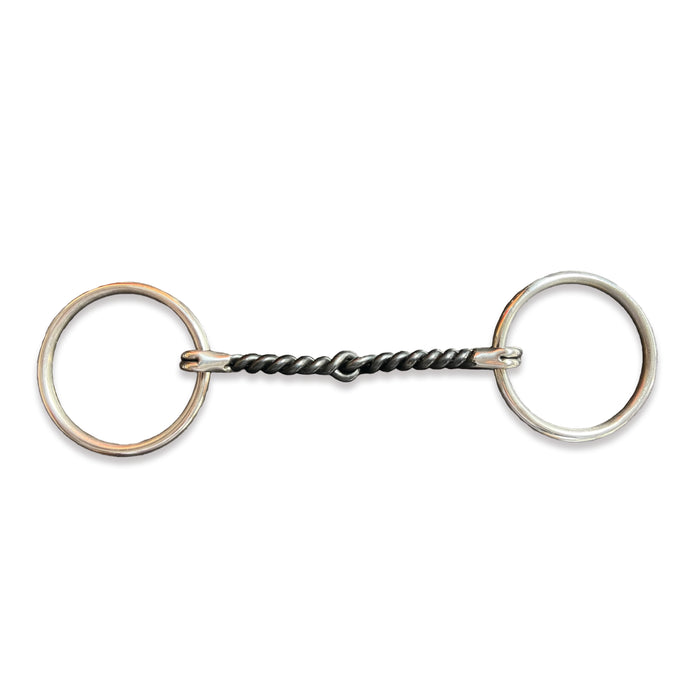 Loose Ring Sweet Iron Twisted Wire