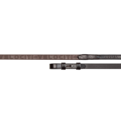 Lusso Rubberized Web Reins