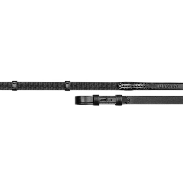 Lusso Rubberized Web Reins