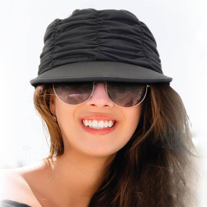 Lycra® Aqua Cap for Small Heads - Sunny Dayz Petite Hat Cap Sun N Sand Hats