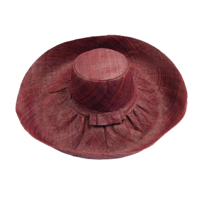 Madagascar Raffia Extra Wide Brim Beach Hat Kettle Brim Hat Madagascar Raffia Hats