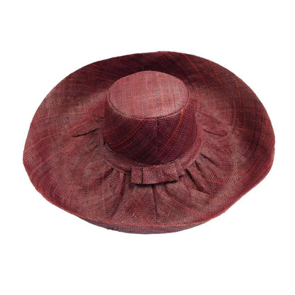 Madagascar Raffia Extra Wide Brim Beach Hat Kettle Brim Hat Madagascar Raffia Hats