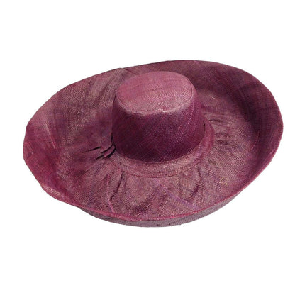 Madagascar Raffia Extra Wide Brim Beach Hat Kettle Brim Hat Madagascar Raffia Hats