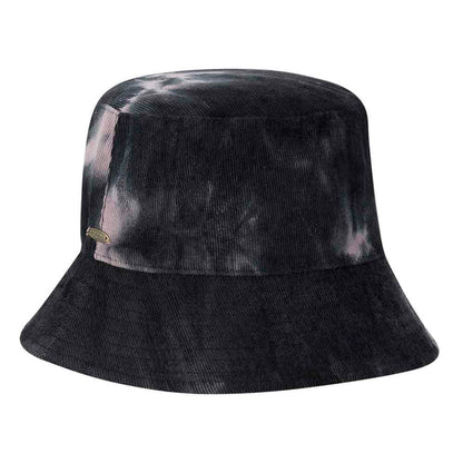 Marbled Corduroy Bucket Hat - Scala Hats Bucket Hat Scala Hats LW788-GREY Grey OS