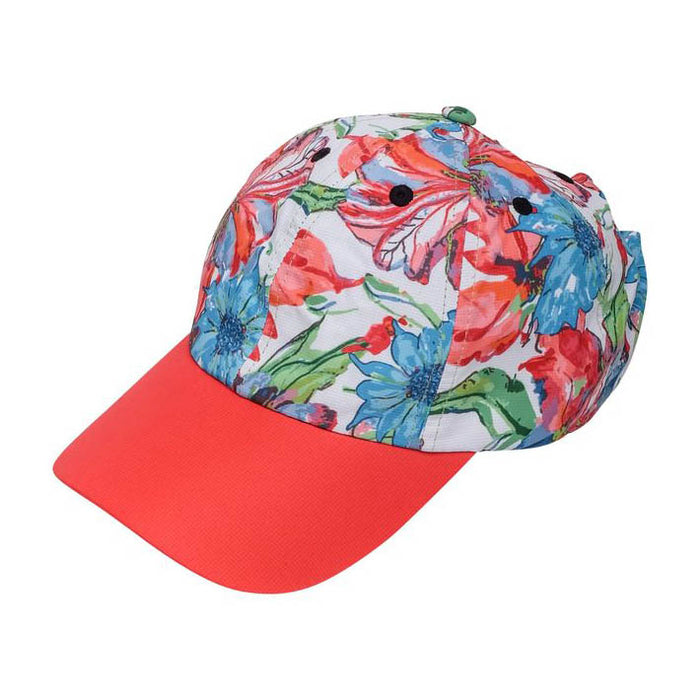 Margaritaville Baseball Cap for Petite Heads - GloveIt® Golf Hats Cap GloveIt C433 Red XS/S