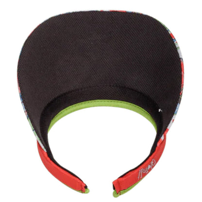 Margaritaville Urban Bleu Clip On Sun Visor - GloveIt® Golf Hats Visor Cap GloveIt