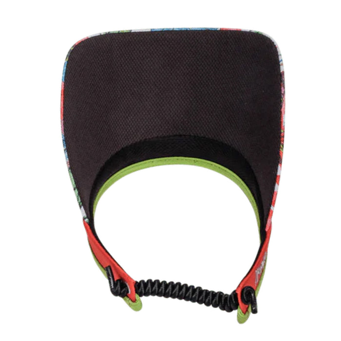 Margaritaville Urban Bleu Coil Lace Sun Visor - GloveIt® Golf Hats Visor Cap GloveIt