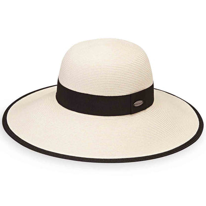 Margot by Wallaroo Hat Company Wide Brim Hat Wallaroo Hats MARG-IV Ivory M/L (58 cm)