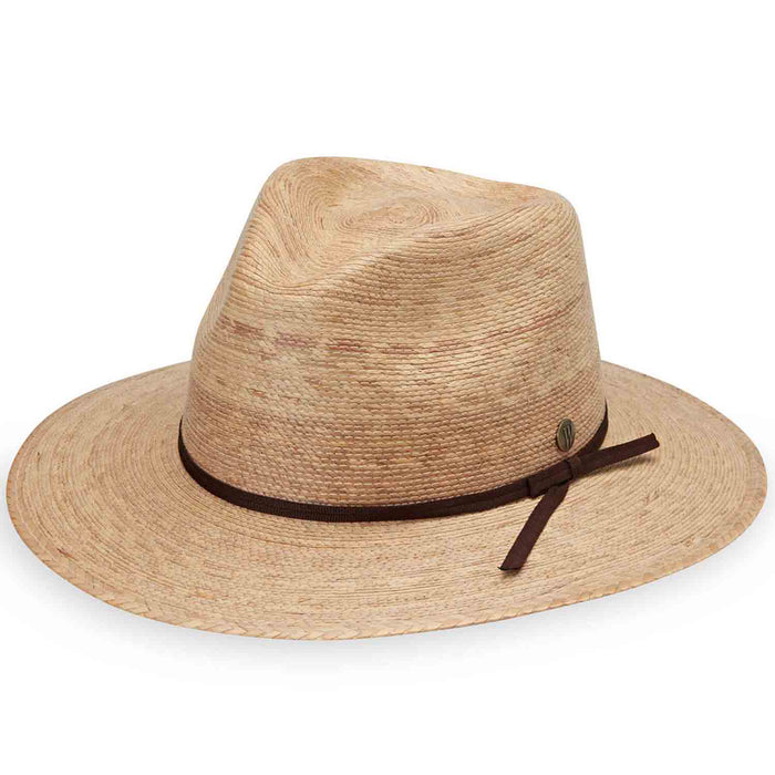 Marina by Wallaroo Hat Company Safari Hat Wallaroo Hats MAR-CA Camel M/L (58 cm)