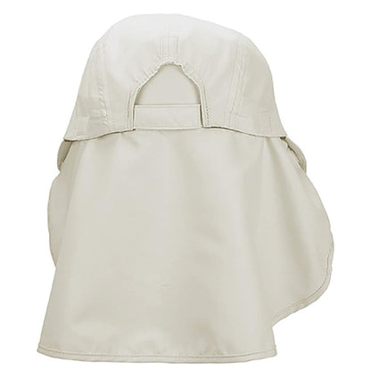 Microfiber UV Bill Cap with Neck Cape - Juniper Sport Hats Cap MegaCI