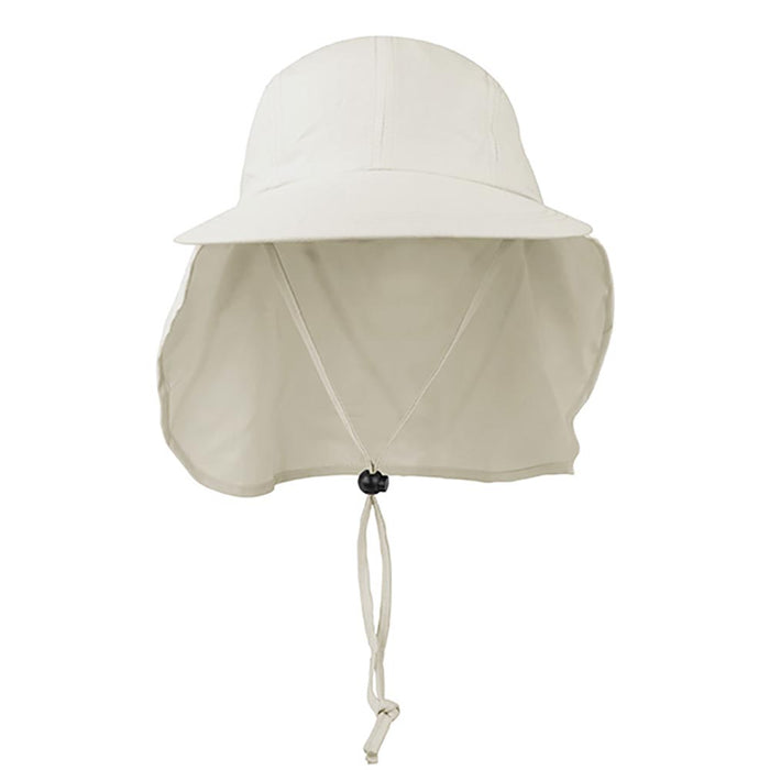 Microfiber UV Bill Cap with Neck Cape - Juniper Sport Hats Cap MegaCI