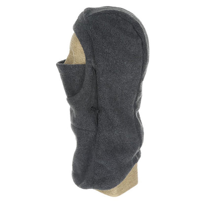 Microfleece Hood with Face Mask - Dorfman Pacific Hats Scarves Dorfman Hat Co.