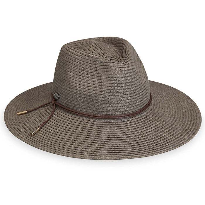 Montecito by Wallaroo Hat Company Safari Hat Wallaroo Hats MONTE-GRAPH Graphite