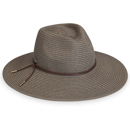 Montecito by Wallaroo Hat Company Safari Hat Wallaroo Hats MONTE-GRAPH Graphite