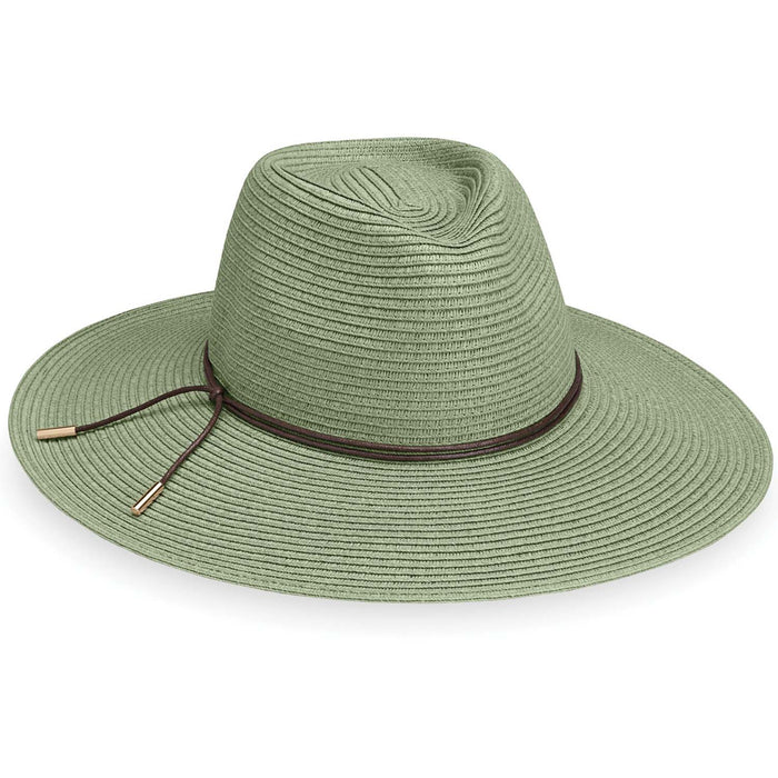Montecito by Wallaroo Hat Company Safari Hat Wallaroo Hats MONT-SG Sage