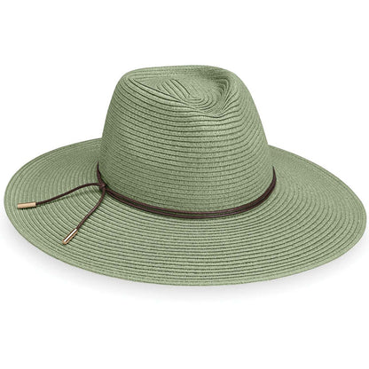 Montecito by Wallaroo Hat Company Safari Hat Wallaroo Hats MONT-SG Sage
