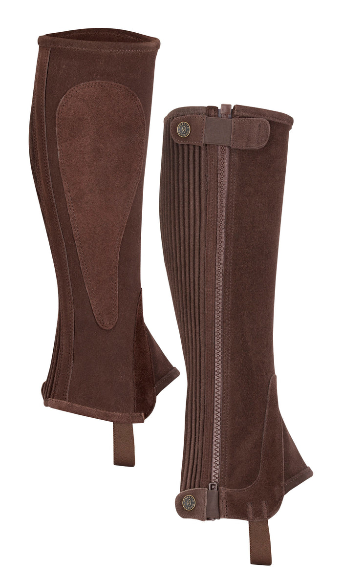Moretta Suede Half Chaps - Adult