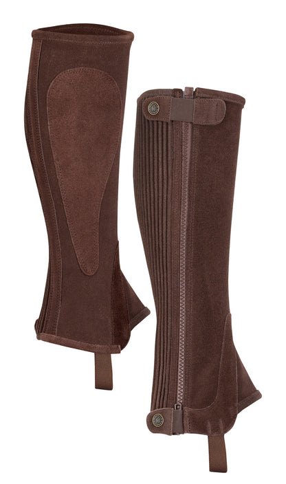 Moretta Suede Half Chaps - Adult