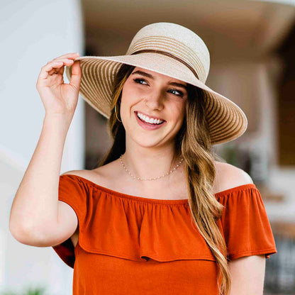 Petite Marseille by Wallaroo Hat Company Wide Brim Hat Wallaroo Hats