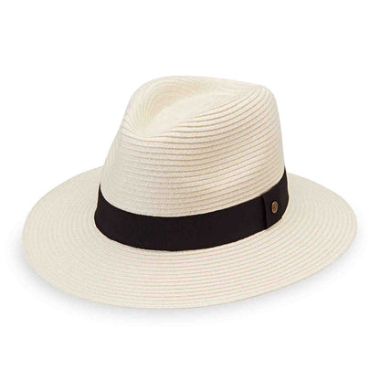 Petite Palm Beach by Wallaroo Hat Company Safari Hat Wallaroo Hats PPLMBCH-IVO Ivory Small (55 cm)