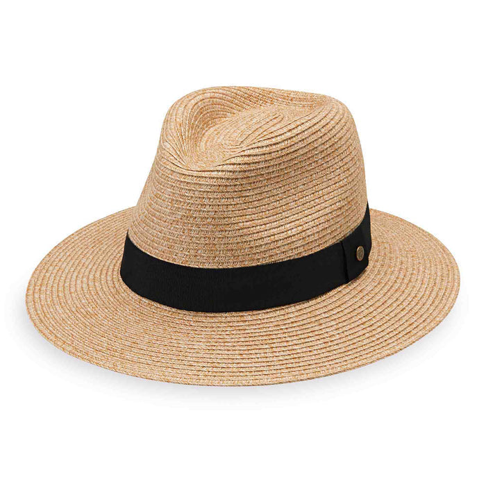 Petite Palm Beach by Wallaroo Hat Company Safari Hat Wallaroo Hats PPLMBCH-NAT Beige Small (55 cm)
