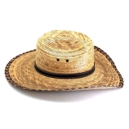 Petite Palm Leaf Cowboy Hat - Rustic Palm Leaf Hats Cowboy Hat Rustic Palm Leaf Hats