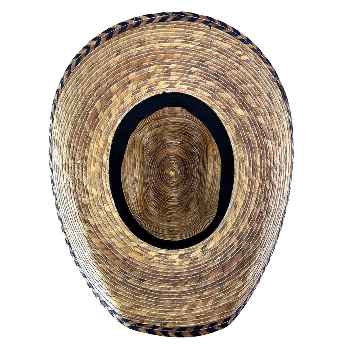 Petite Palm Leaf Cowboy Hat - Rustic Palm Leaf Hats Cowboy Hat Rustic Palm Leaf Hats