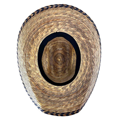 Petite Palm Leaf Cowboy Hat - Rustic Palm Leaf Hats Cowboy Hat Rustic Palm Leaf Hats