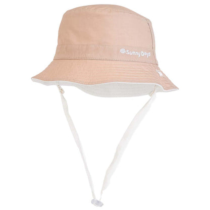 Petite Reversible Bucket Hat with Chin Strap - Sunny Dayz™ Bucket Hat Sun N Sand Hats